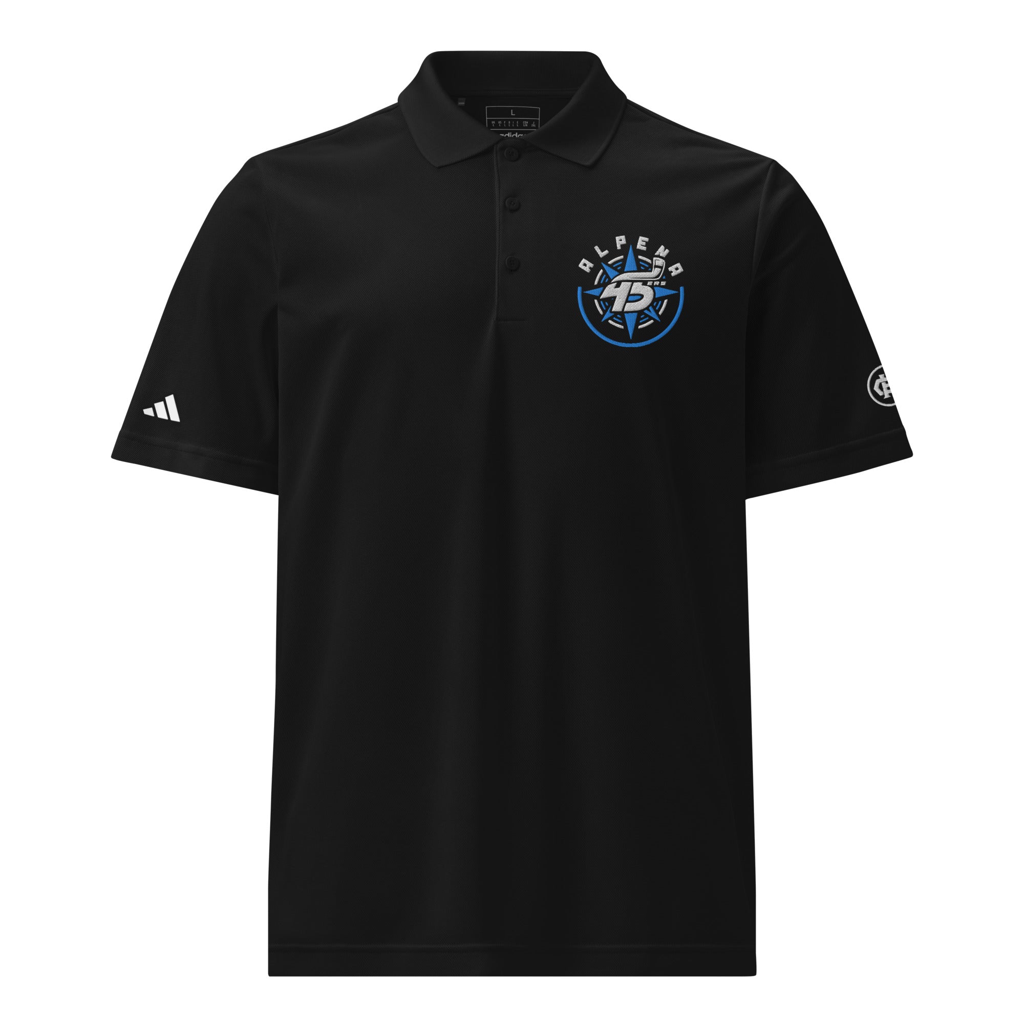 Alpena 45ers x Hitclub Hockey – Polo Shirt