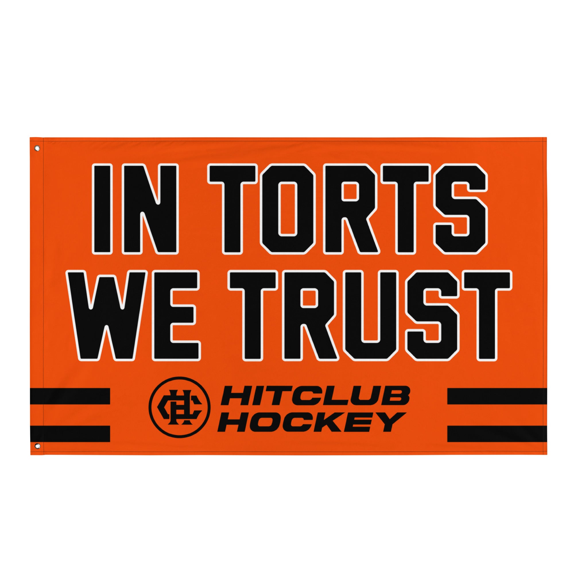 In Torts We Trust – Flag