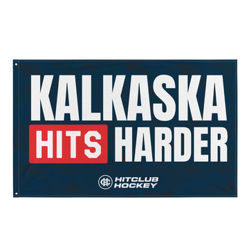 Kalkaska Hits Harder Flag