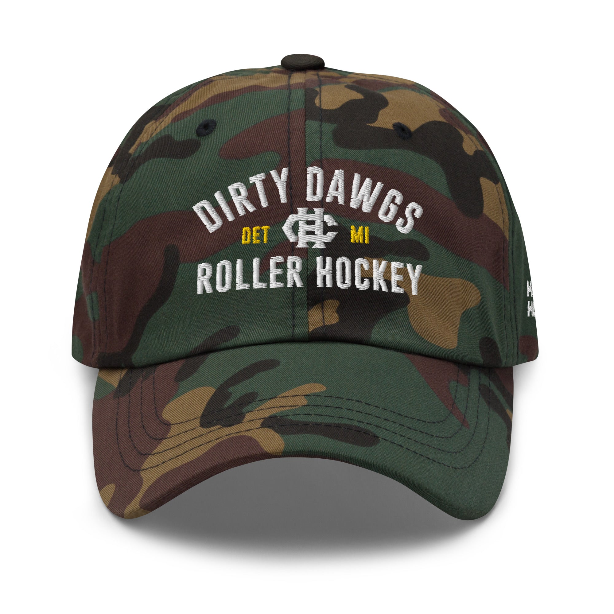 The Dirty Dad Hat – Dirty Dawgs Roller Hockey