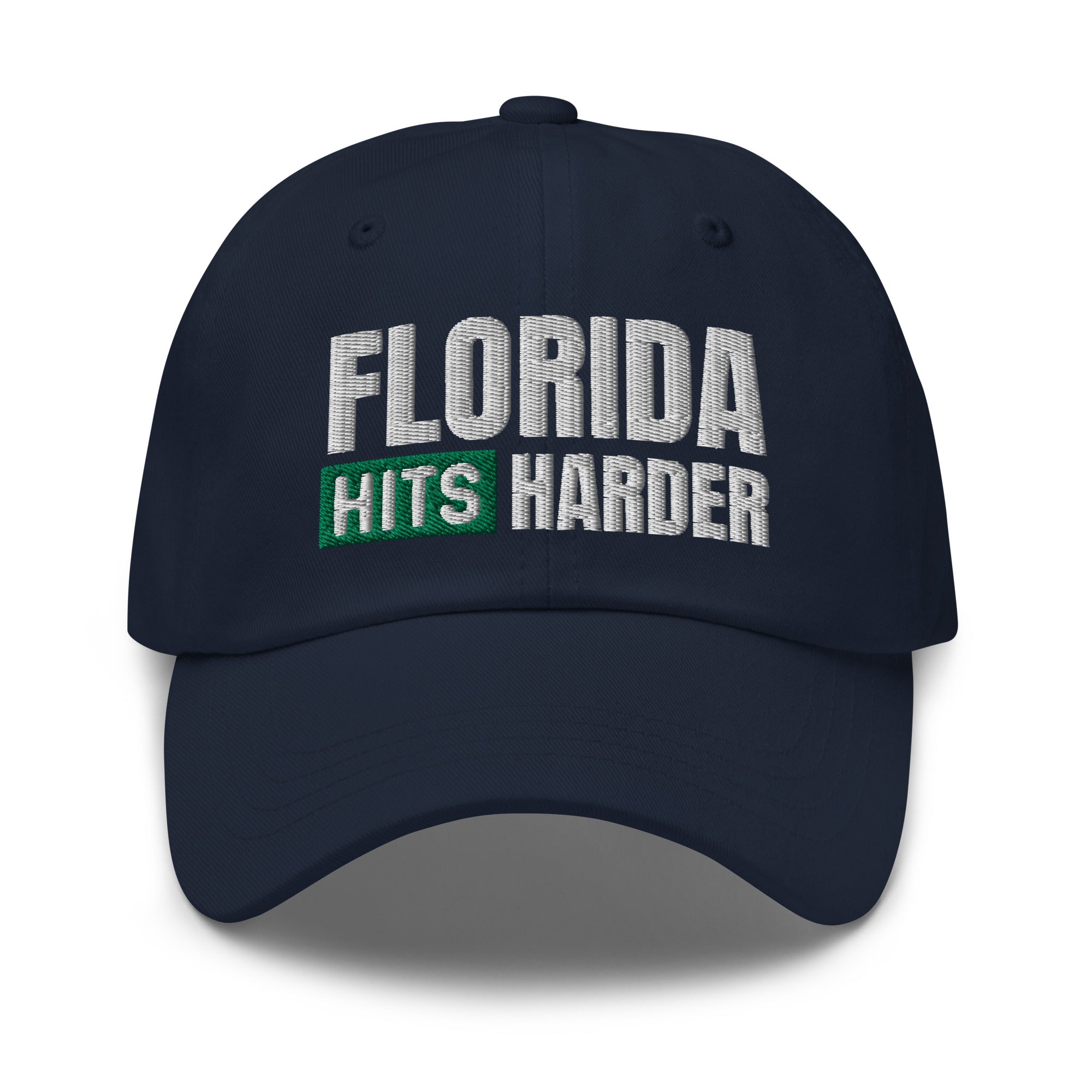 Florida Hits Harder – Strapback Hat
