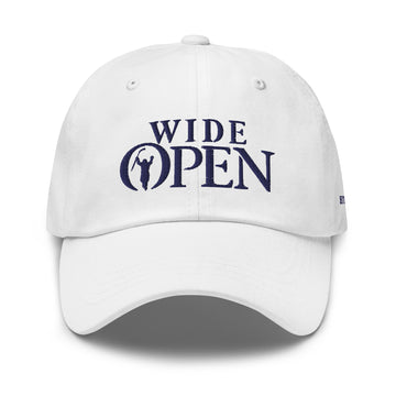 Wide Open – Strapback Hat