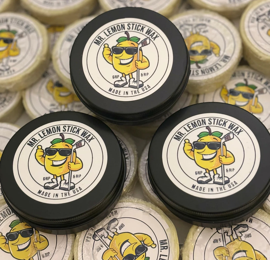 Mr. Lemon Citrus Stick Wax (w/Tin)