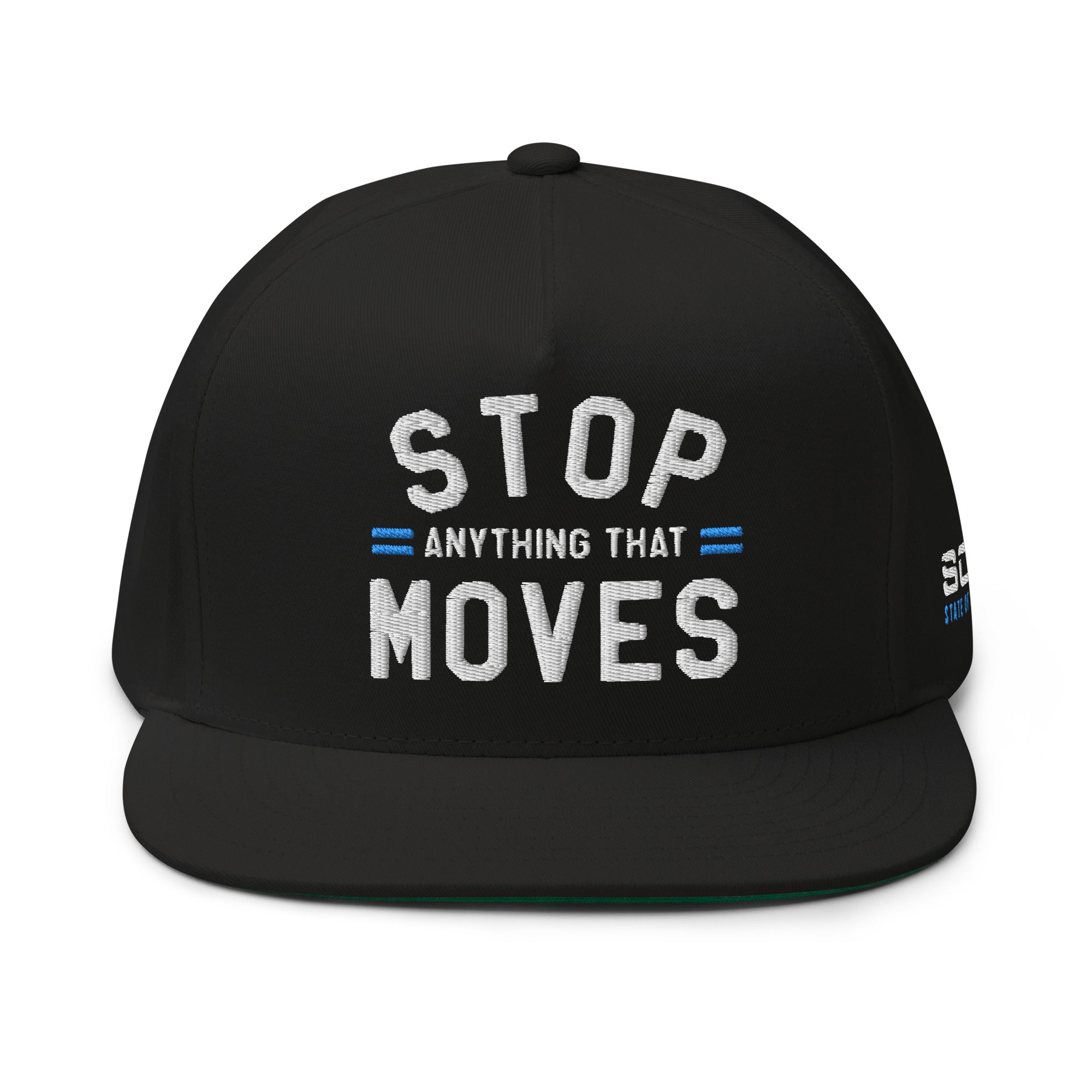Stop Anything That Moves | State Of Minder– Snapback Hat