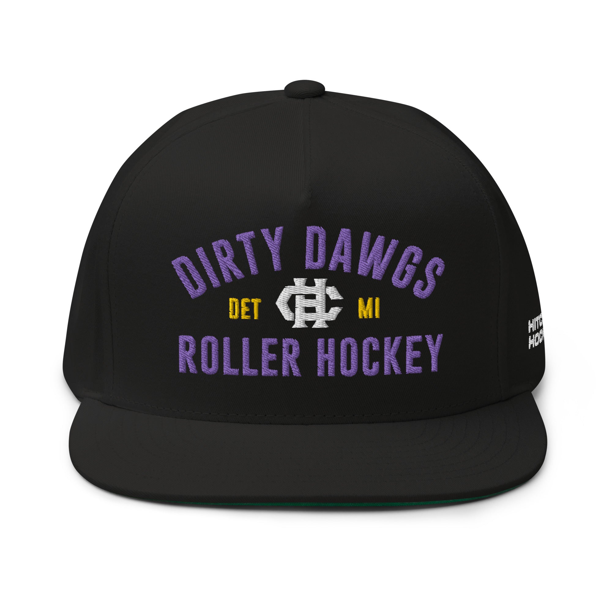 Dirty Dawgs – Roller Hockey – Snapback Hat