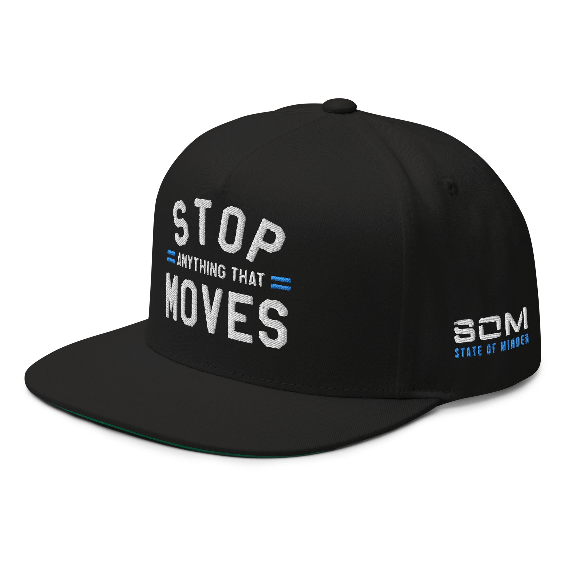 Stop Anything That Moves | State Of Minder– Snapback Hat
