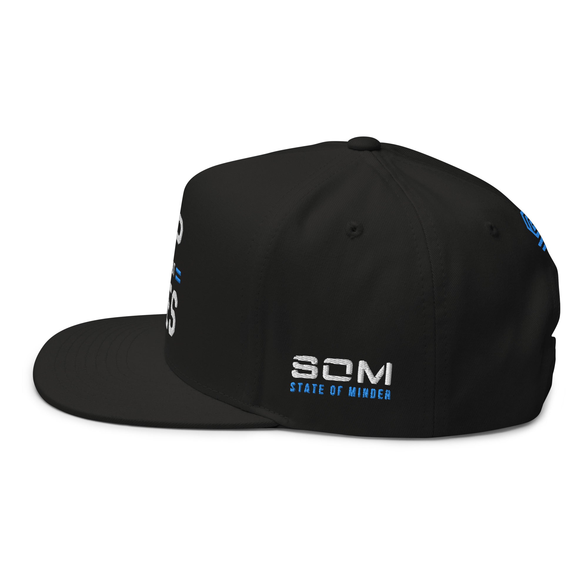Stop Anything That Moves | State Of Minder– Snapback Hat