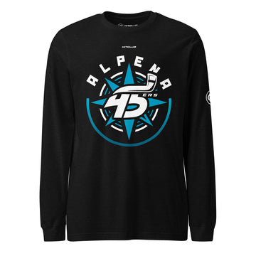 Alpena 45ers x Hitclub – Logo Long Sleeve Tee