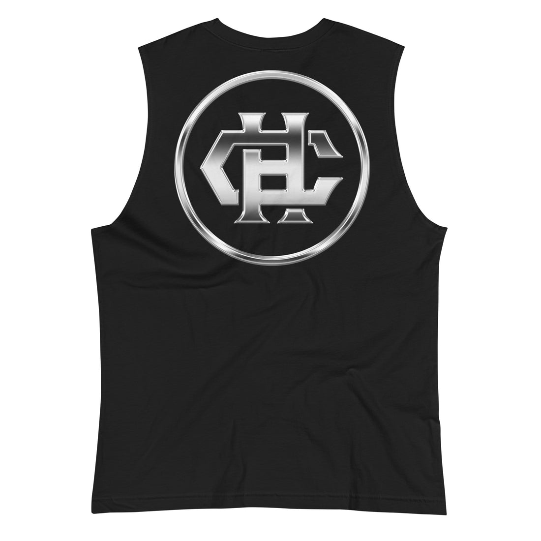 The Chrome Logo – Muscle Tee