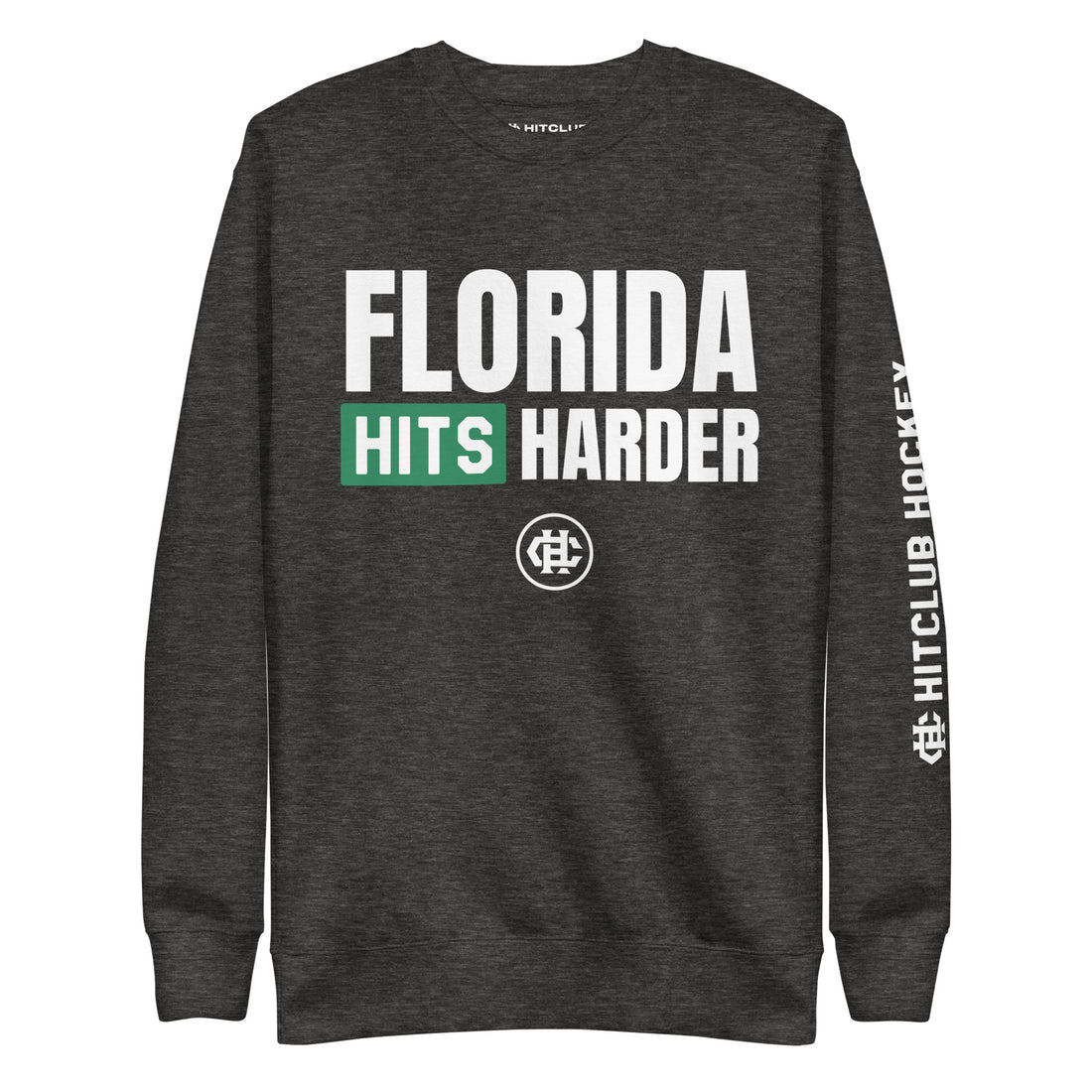 Florida Hits Harder – Crewneck