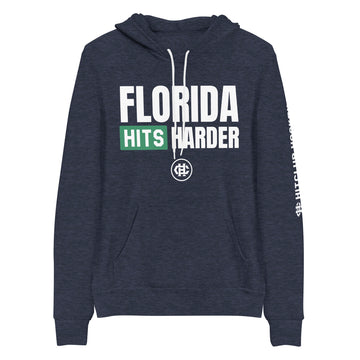 Florida Hits Harder – Hoodie