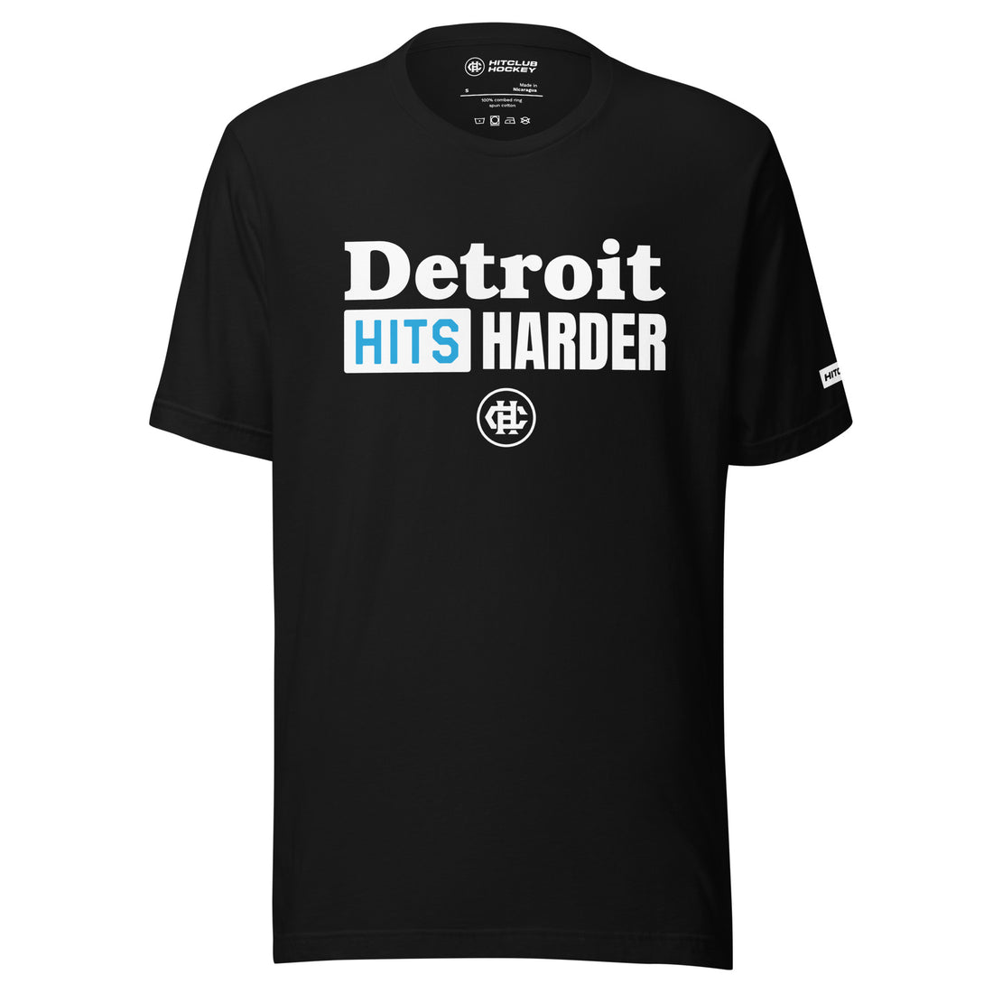 Detroit Grit Hits Harder – Tee