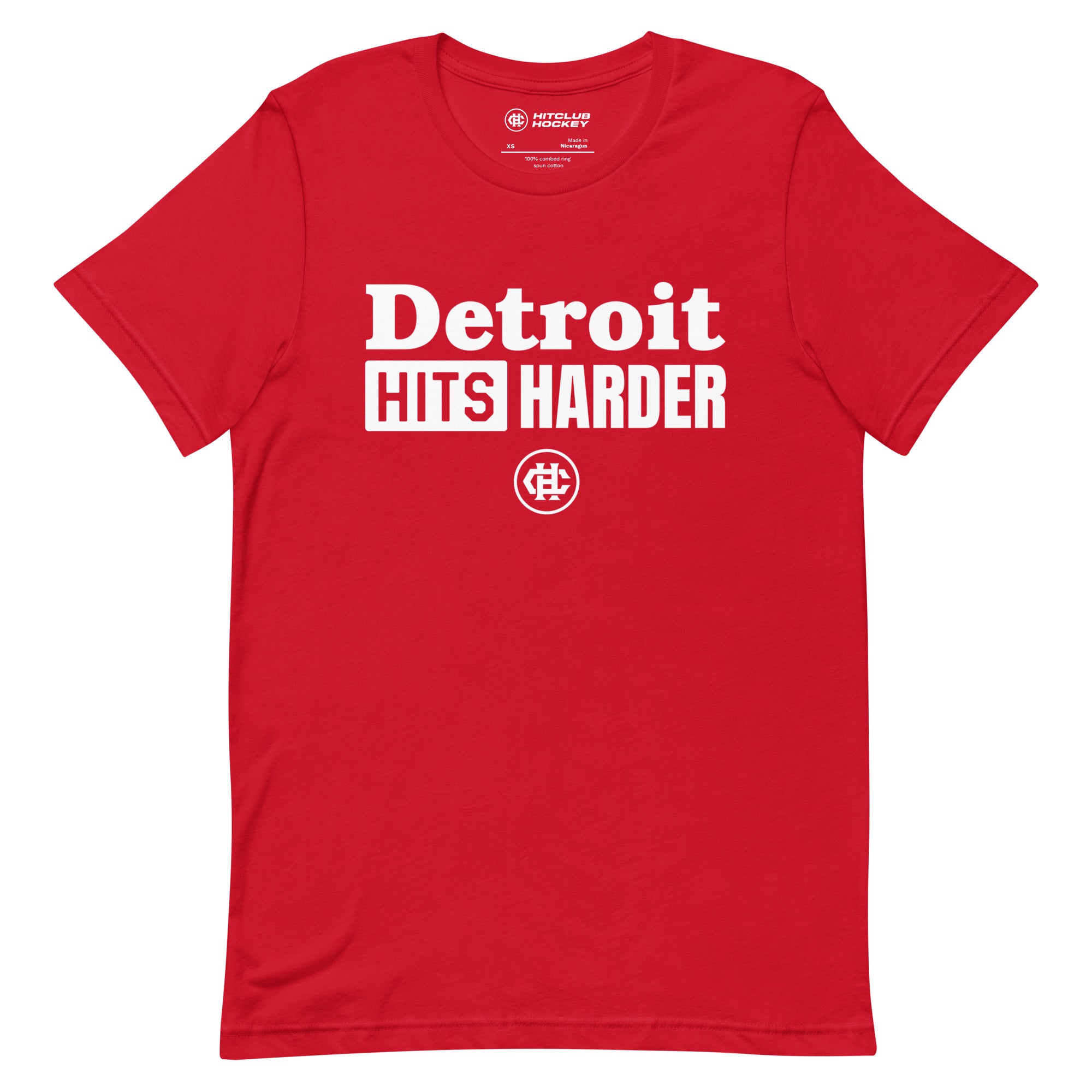 Detroit Hits Harder – Tee