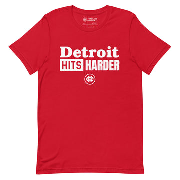 Detroit Hits Harder – Tee