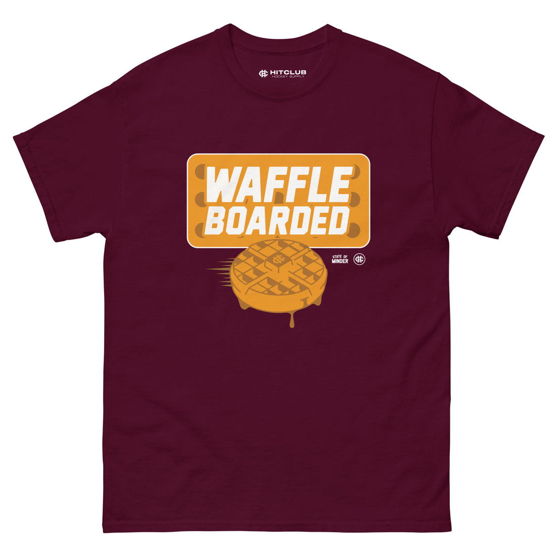 Waffleboarded – Tee