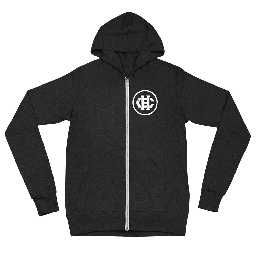 The Backcheck  –  Zip Up Hoodie