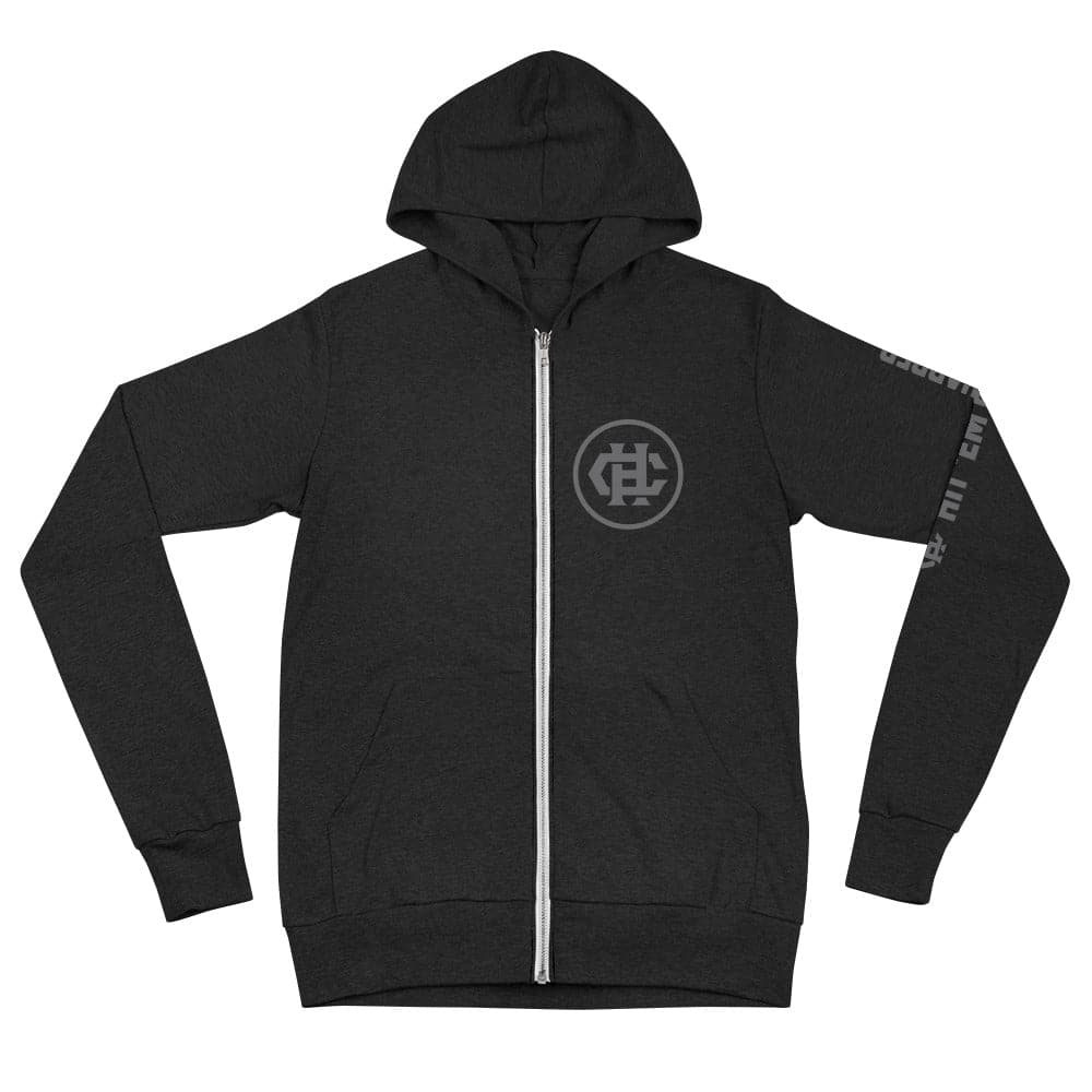 The Challenger - Zip Up Hoodie