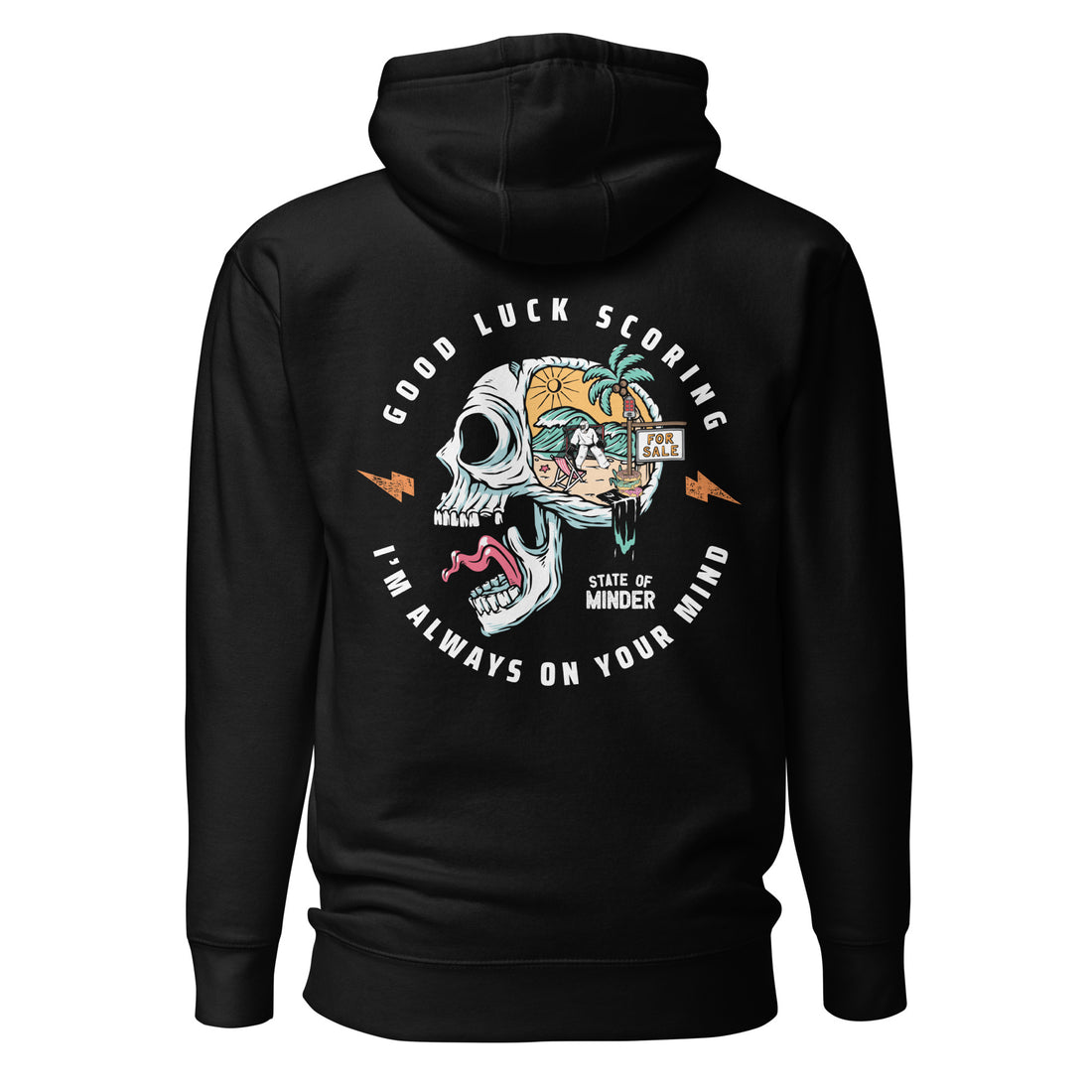 Beach Front – State of Minder Brand  – Hoodie