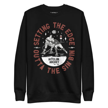 Set The Edge – Crewneck Sweatshirt