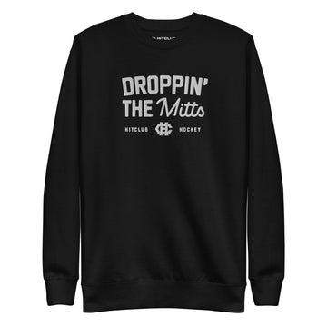 Drop 'Em – Embroidered Crewneck Sweatshirt