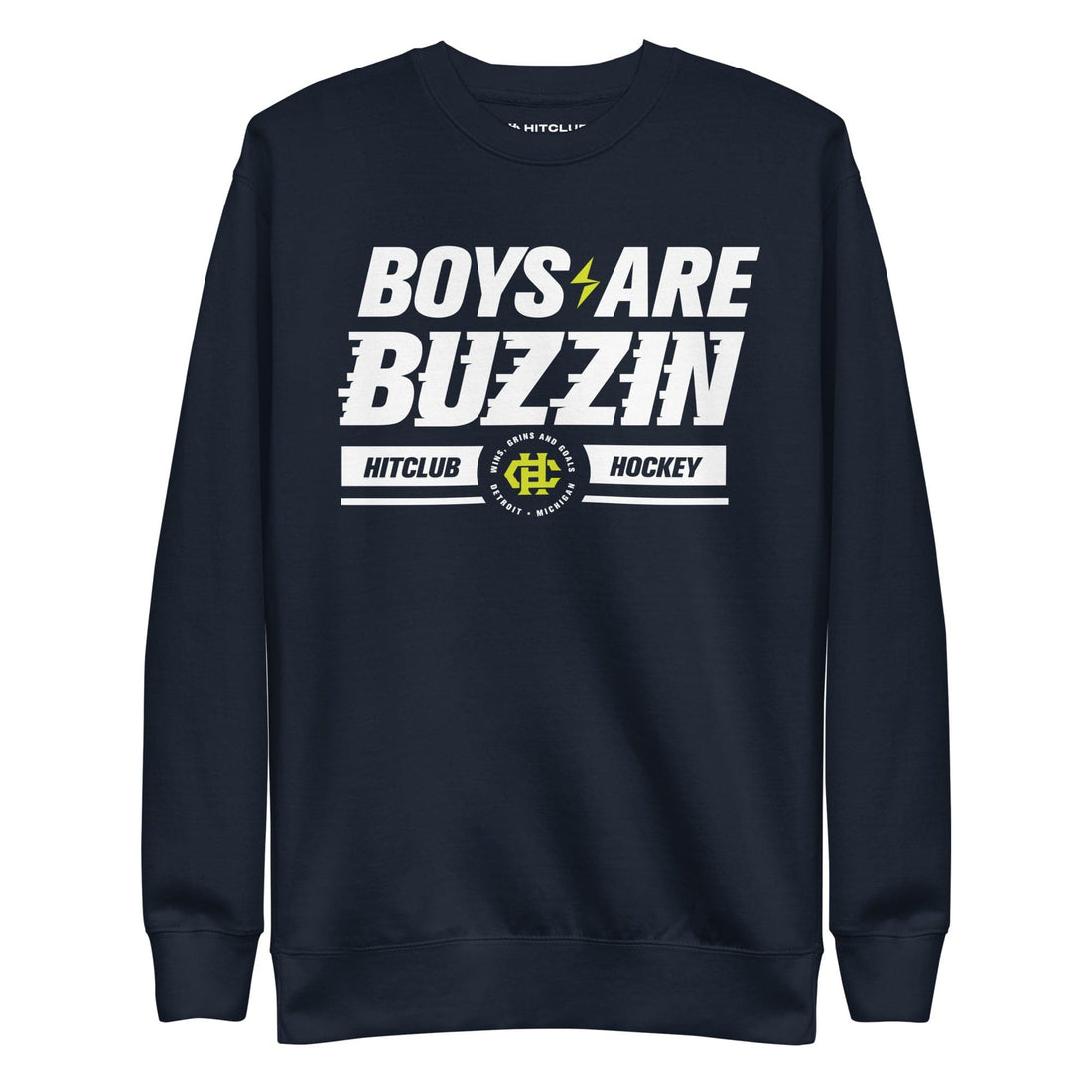 Buzzin – Crewneck Sweatshirt