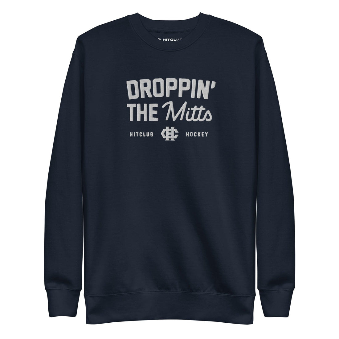 Drop 'Em – Embroidered Crewneck Sweatshirt