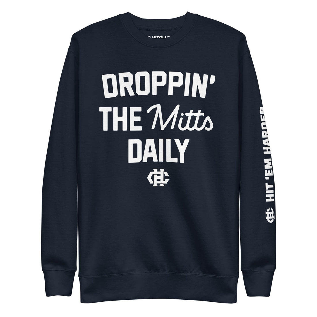 Mitts – Crewneck Sweatshirt