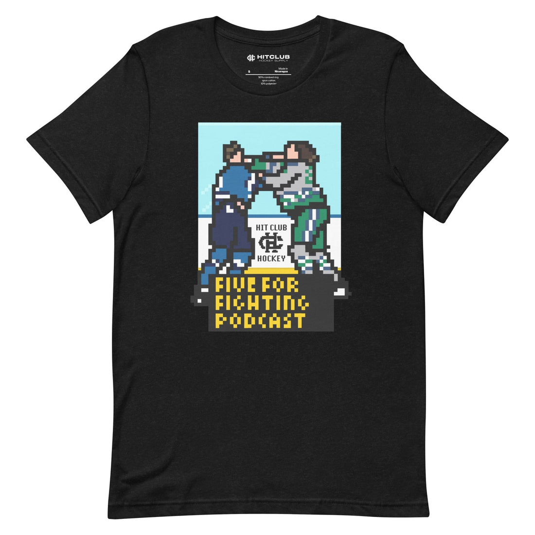Five For Fighting x Hit Club Hockey – Shirt