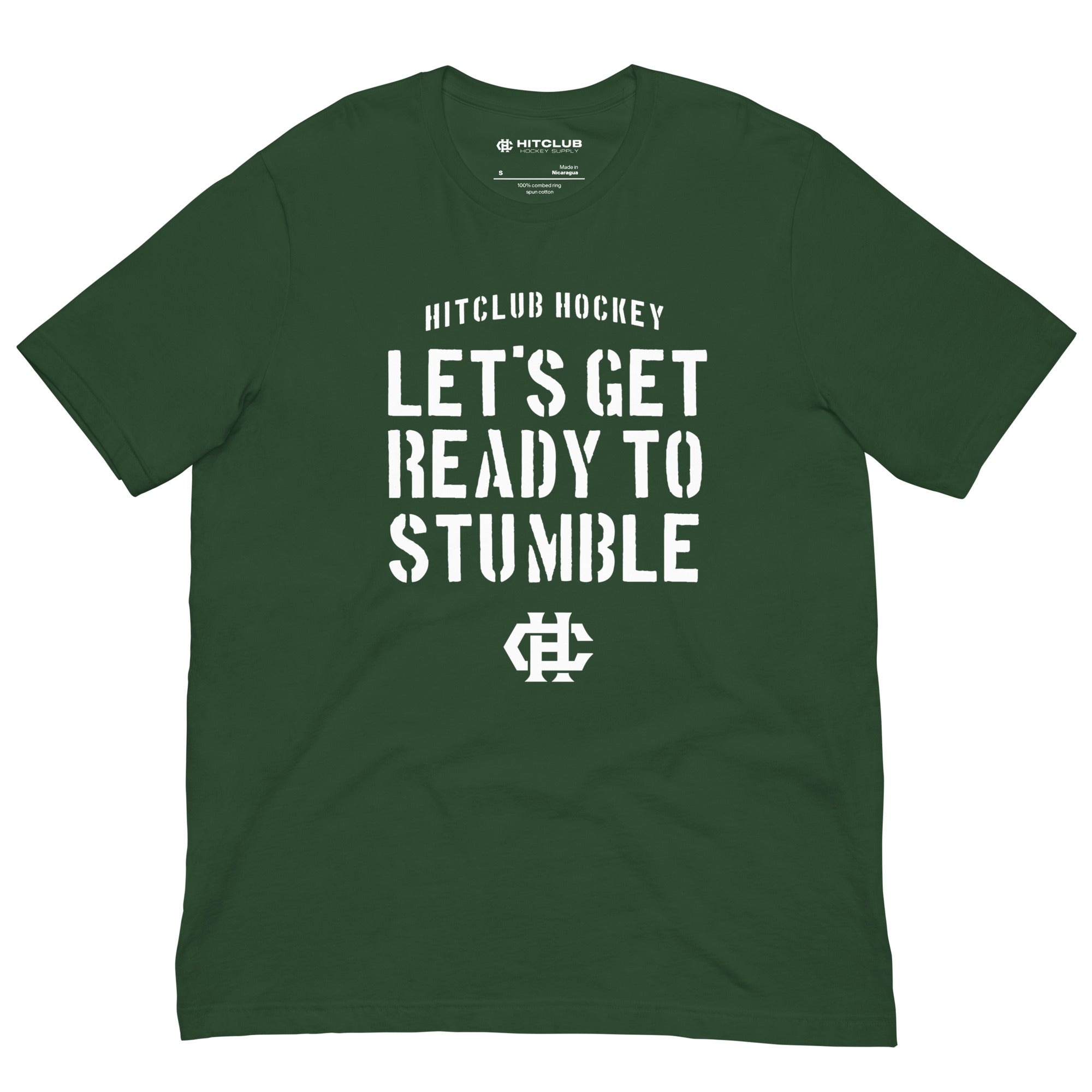 Ready To Stumble – Tee
