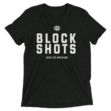 Block Shots – Tee